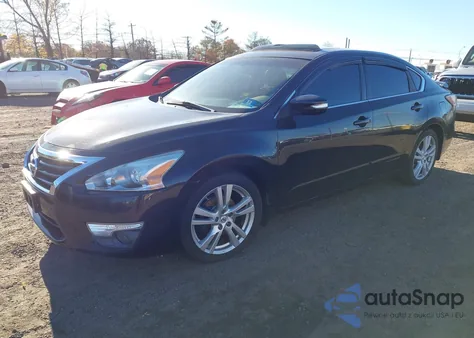 2015 Nissan Altima 3.5 Sl from USA, damaged, VIN 1N4BL3AP7FC117195